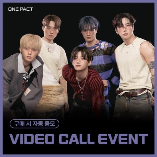 [10/19 VIDEO CALL EVENT] ONE PACT - 4th Mini Album [ONE FACT] (随机)