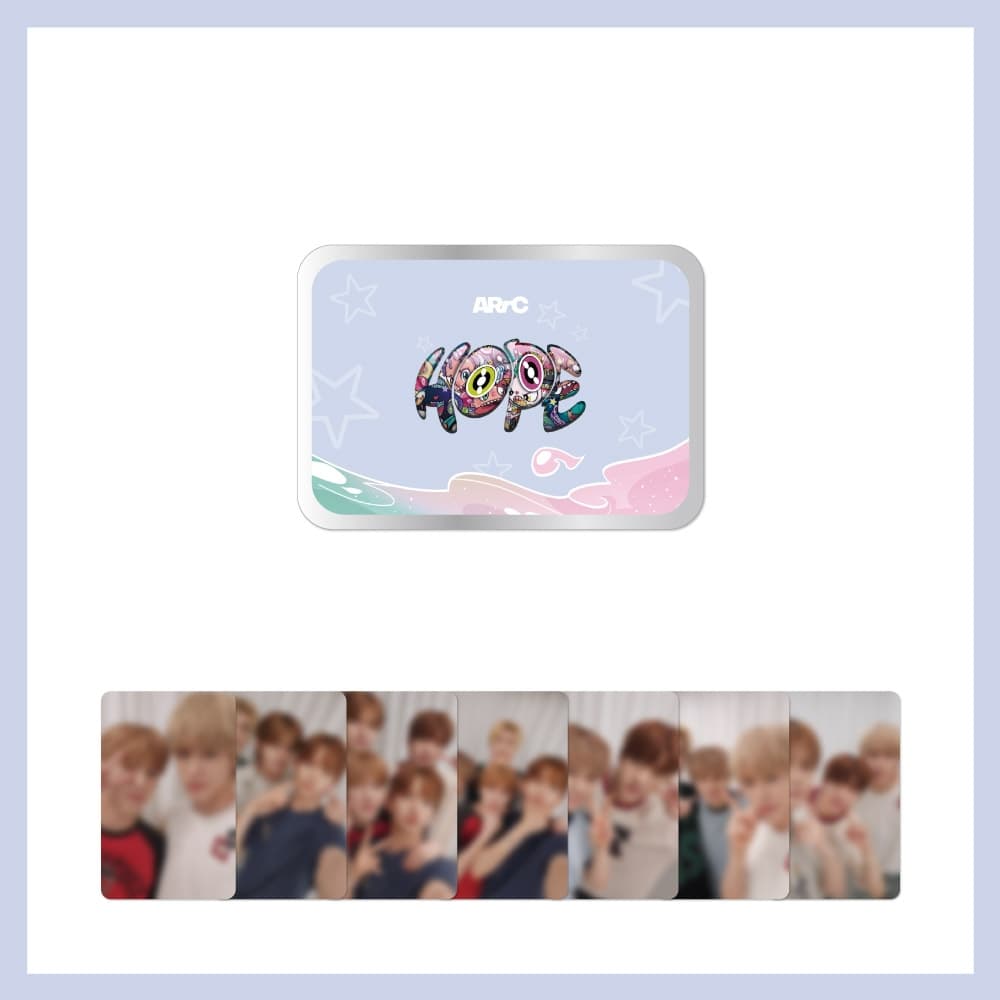 ARrC(아크)_05.틴케이스&포토카드세트_[HOPE] POP-UP STORE_OFFICIAL MD