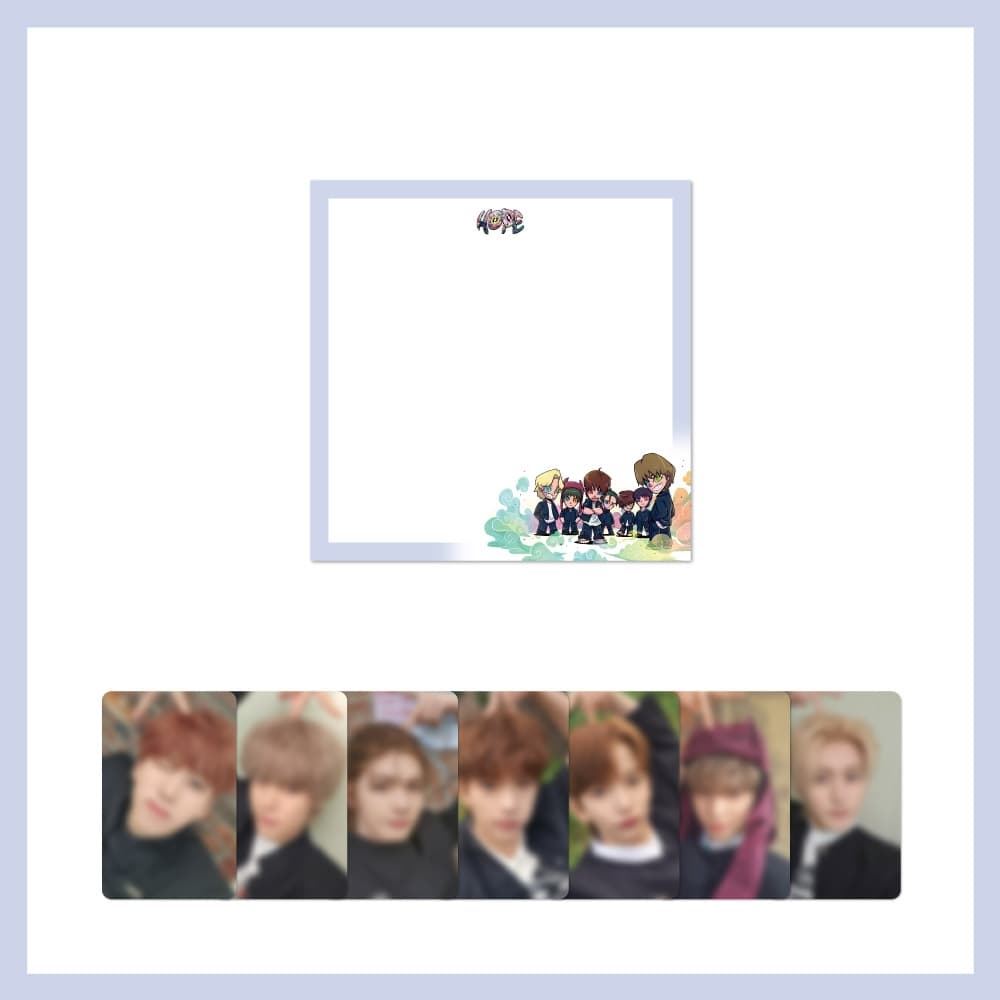 ARrC(아크)_01.메모 패드_[HOPE] POP-UP STORE_OFFICIAL MD