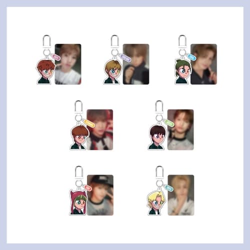 ARrC_04.ACRYLIC KEYRING_[HOPE] POP-UP STORE_OFFICIAL MD