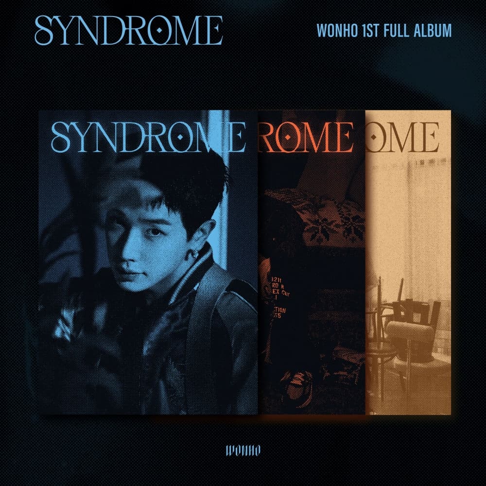 [세트/앨범3종] 원호 (WONHO) - 정규1집 [SYNDROME]