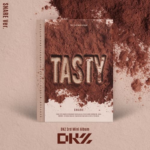 디케이지 (DKZ) - 3rd Mini Album [TASTY] (SNARE ver.)