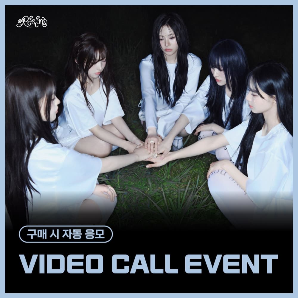 [10/15 VIDEO CALL EVENT] RESCENE  - 2nd Single Album [Dearest] (QR VER. / 随机)