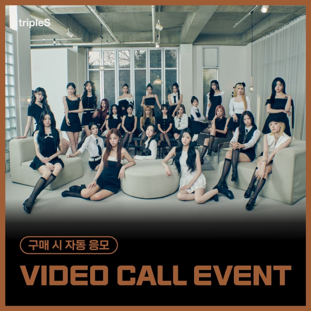 [10/18 VIDEO CALL EVENT] tripleS  - 정규 [ASSEMBLE25] (Objekt Music Album)
