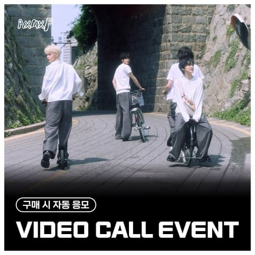 [10/19 VIDEO CALL EVENT] AxMxP (에이엠피) - 정규 1집 [AxMxP] (A ver)