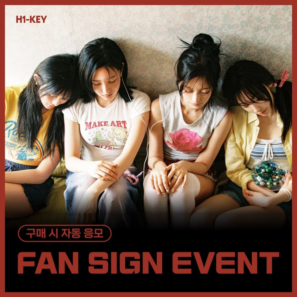 [10/26 FAN SIGN EVENT] H1-KEY - 4th Mini Album [Lovestruck] (随机)