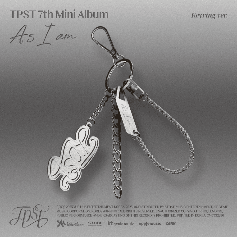 템페스트 (TEMPEST) - 7th Mini Album [As I am] (Keyring Ver.)