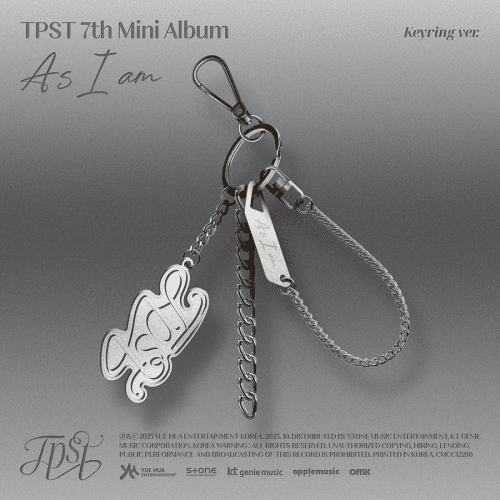템페스트 (TEMPEST) - 7th Mini Album [As I am] (Keyring Ver.)