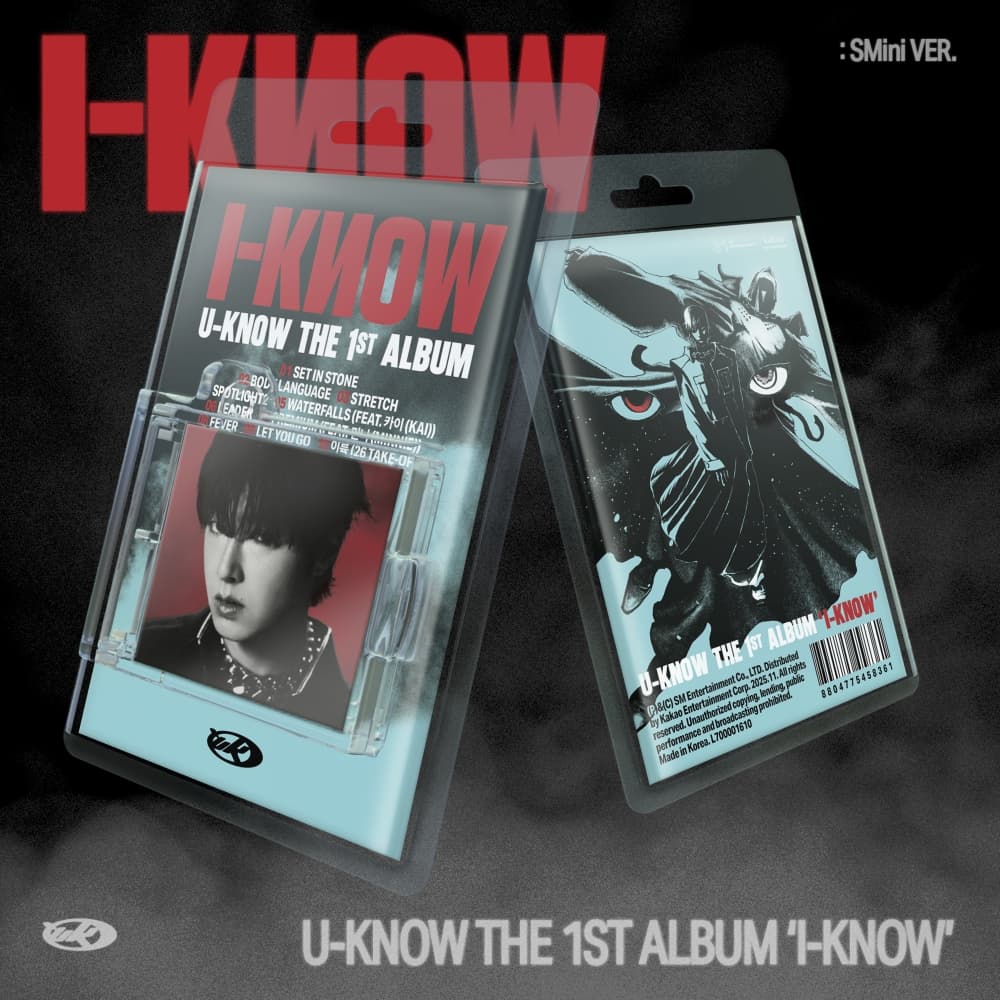 유노윤호 (U-Know) - 정규1집 [I-KNOW] (SMini Ver.스마트앨범)