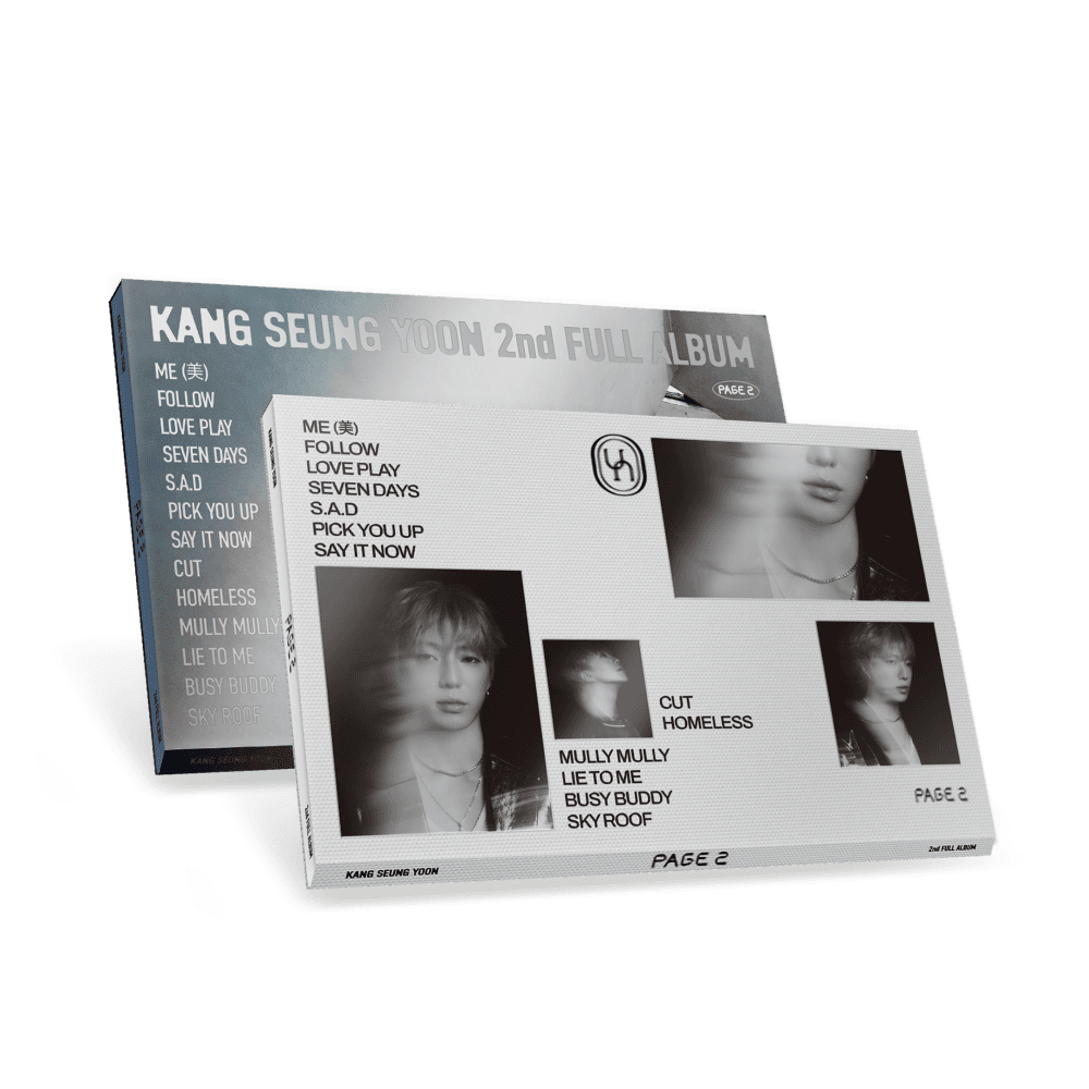[세트/앨범2종] 강승윤 (KANG SEUNG YOON) - 2nd FULL ALBUM [PAGE 2]