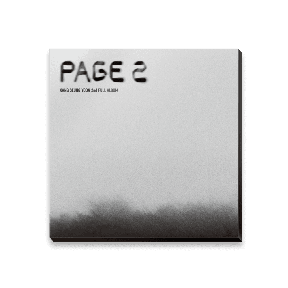 강승윤 (KANG SEUNG YOON) - 2nd FULL ALBUM [PAGE 2] (BEHIND ver.)