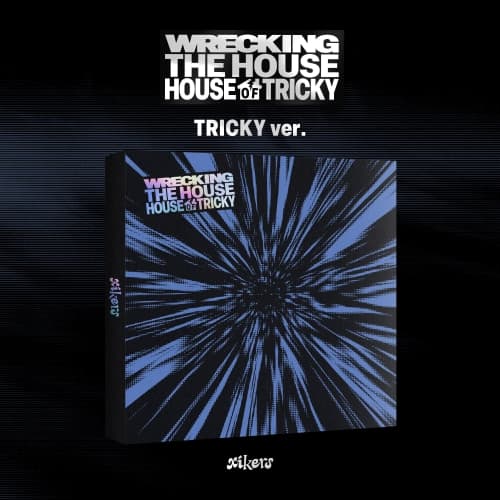 싸이커스 (xikers) - 6TH MINI ALBUM [HOUSE OF TRICKY : WRECKING THE HOUSE] (TRICKY ver.)