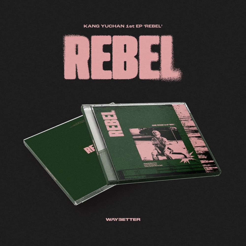 강유찬 (KANG YUCHAN) - 1st EP [REBEL]