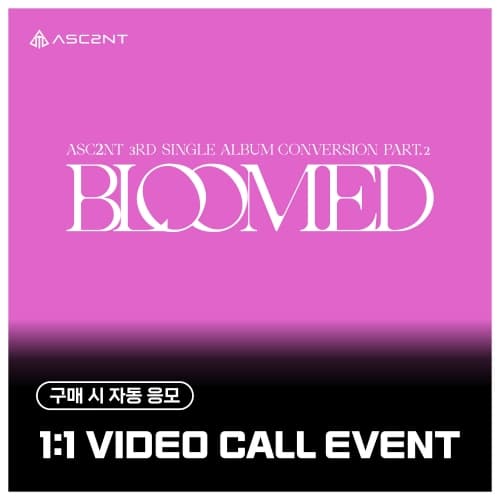[11/2 1:1 VIDEO CALL EVENT] ASC2NT(어센트) - 3rd Single Album [Conversion Part.2]