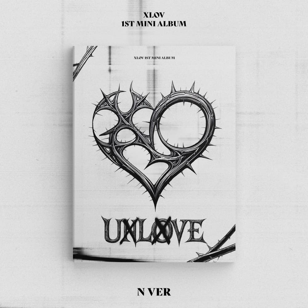 XLOV (엑스러브) - 1ST MINI ALBUM [UXLXVE] (N VER.)