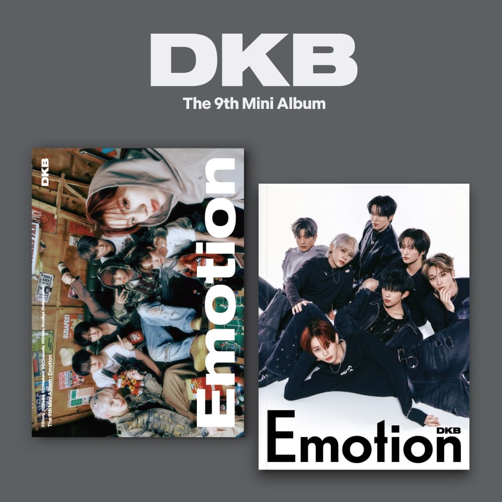 다크비 (DKB) - the 9th Mini Album [Emotion] (랜덤)