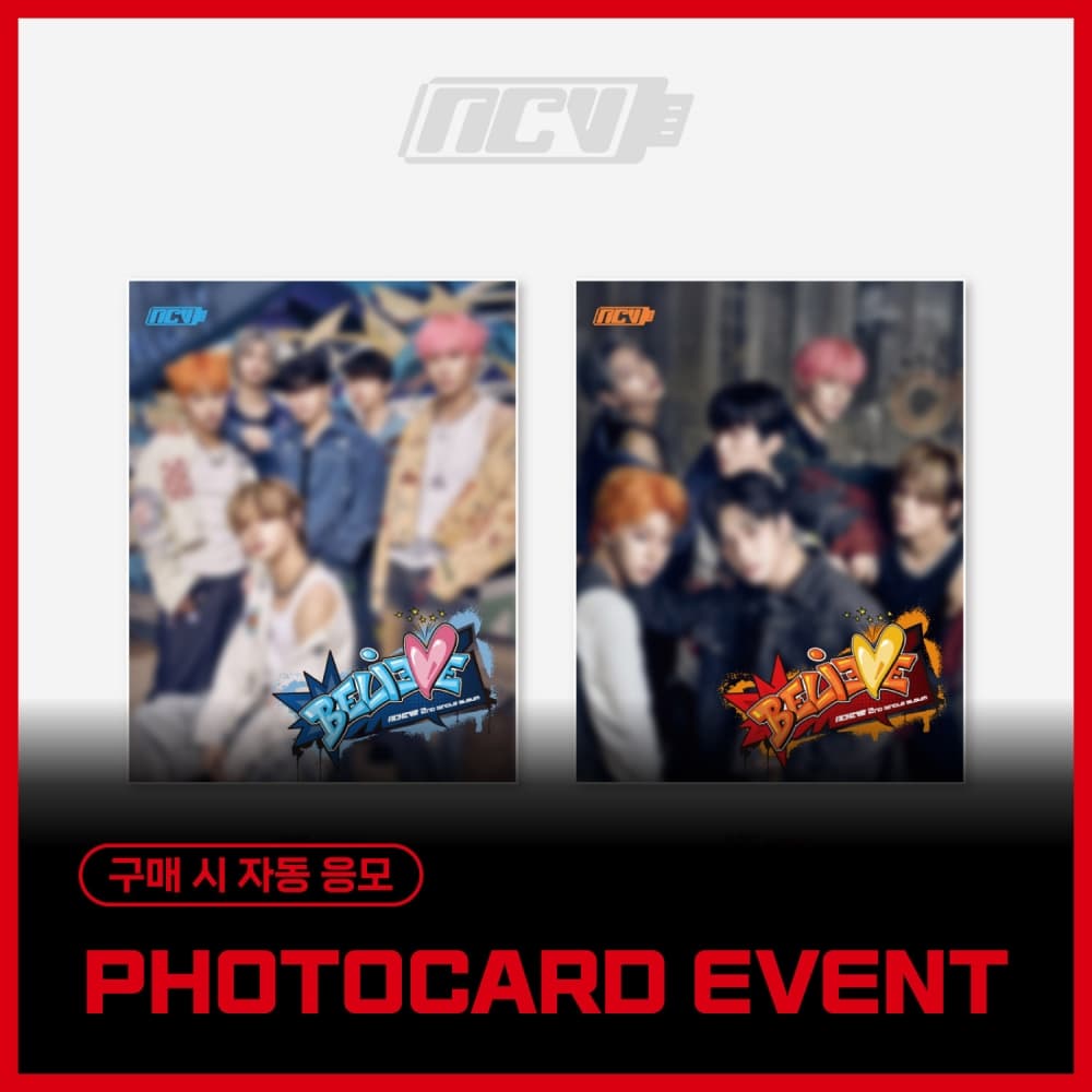 [PHOTOCARD EVENT] 엔카이브 (NCHIVE) - 2nd Single Album [BELIEVE] (EVER VER.) (랜덤)