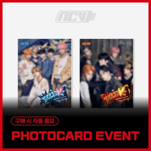 [PHOTOCARD EVENT] NCHIVE - 2nd Single Album [BELIEVE] (EVER VER.) (随机)