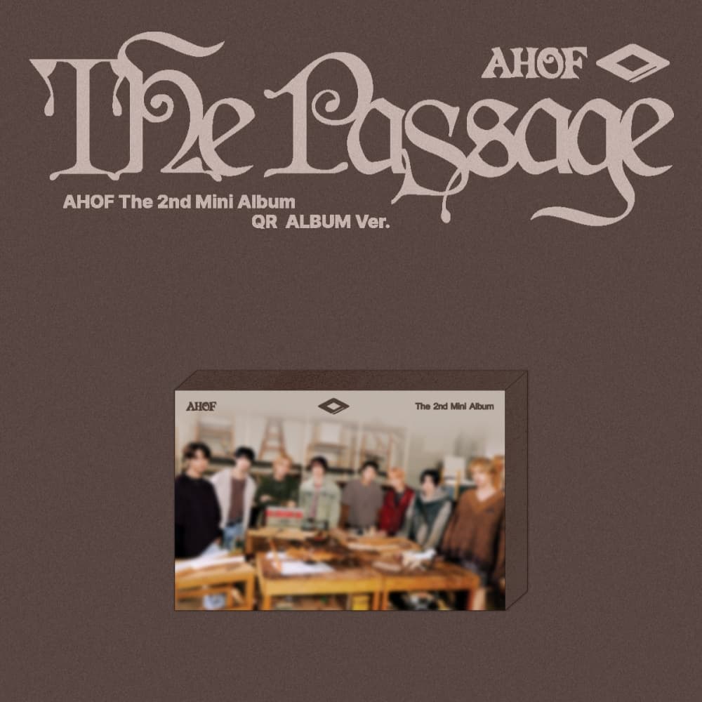 AHOF (아홉) - 미니2집 [The Passage] (QR ALBUM Ver.)