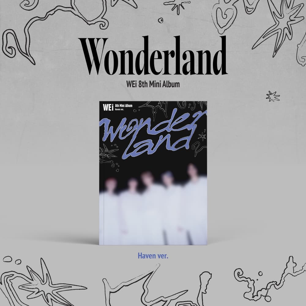 위아이 (WEi) - 미니8집 [Wonderland] (Haven ver.)