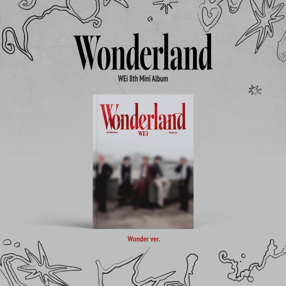 위아이 (WEi) - 미니8집 [Wonderland] (Wonder ver.)