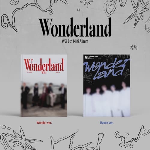[세트/앨범2종] 위아이 (WEi) - 미니8집 [Wonderland]