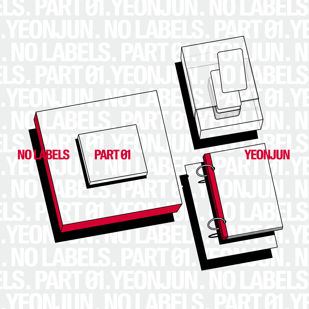 YEONJUN - ‘NO LABELS: PART 01’ (랜덤)