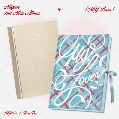 미연 (MIYEON) – 2nd Mini Album [MY, Lover] (랜덤)
