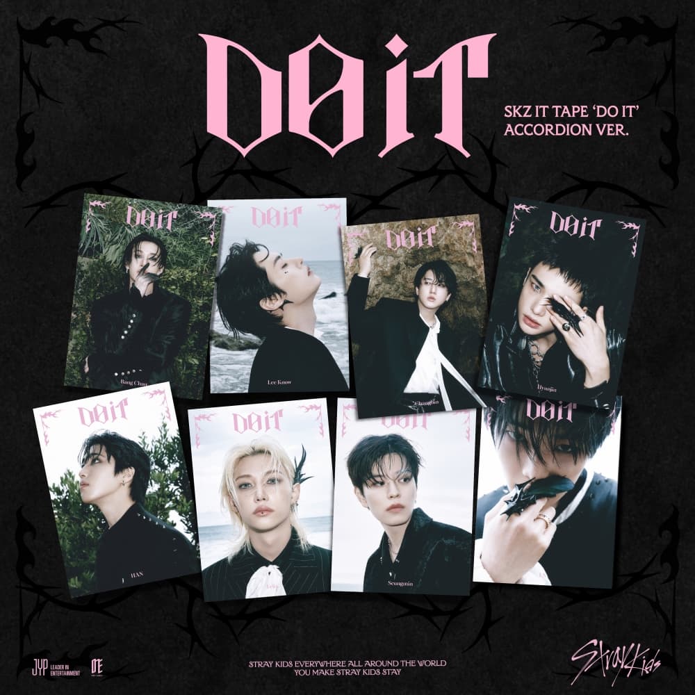 스트레이 키즈 (Stray Kids) - SKZ IT TAPE [DO IT] (ACCORDION VER.) (랜덤)
