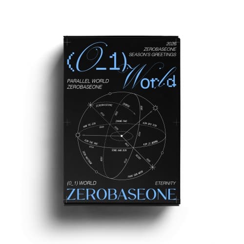 ZEROBASEONE(제로베이스원) 2026 SEASON'S GREETINGS [(0_1) World]