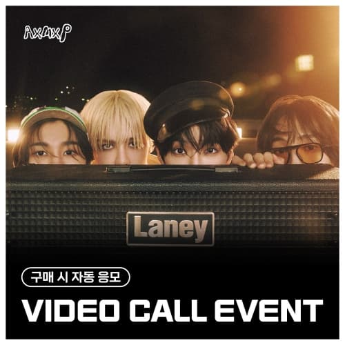 [10/31 VIDEO CALL EVENT] AxMxP - 1st Album [AxMxP] (A ver)