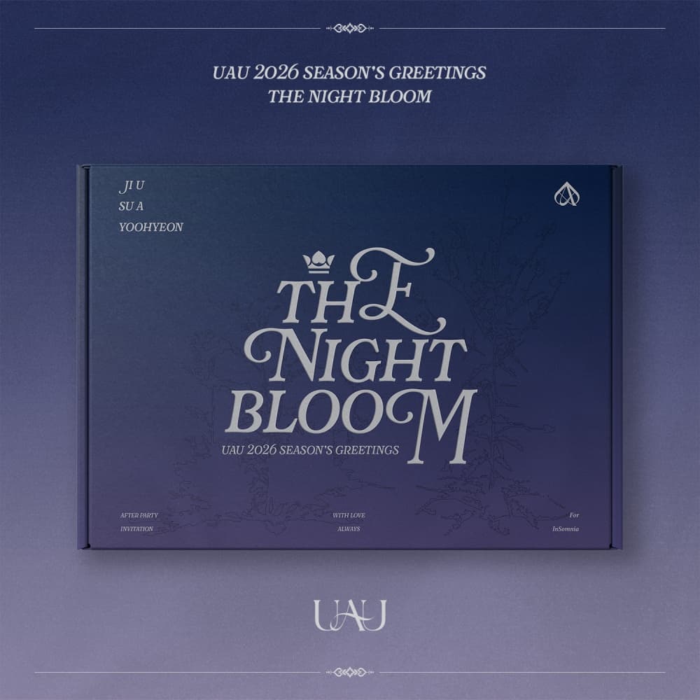 UAU 2026 SEASON'S GREETINGS [THE NIGHT BLOOM]