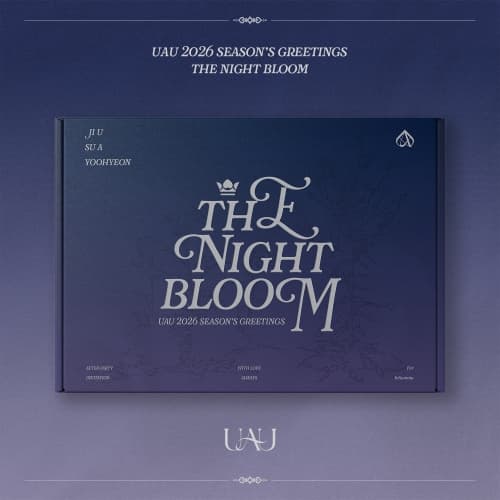 UAU 2026 SEASON'S GREETINGS [THE NIGHT BLOOM]