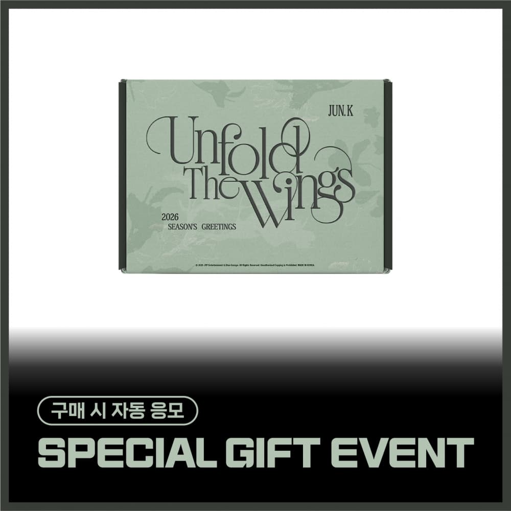 JUN. K 2026 SEASON'S GREETINGS [Unfold The Wings]