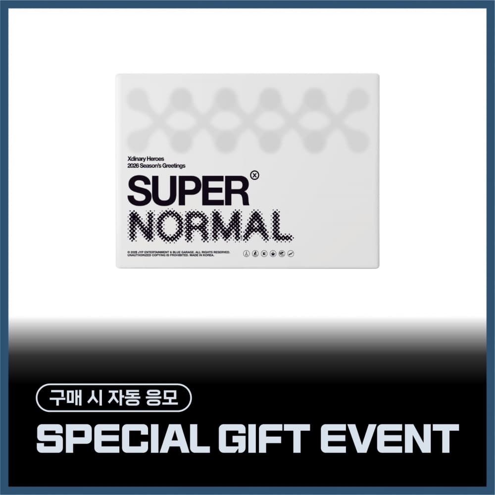 Xdinary Heroes 2026 SEASON'S GREETINGS [SUPER NORMAL]