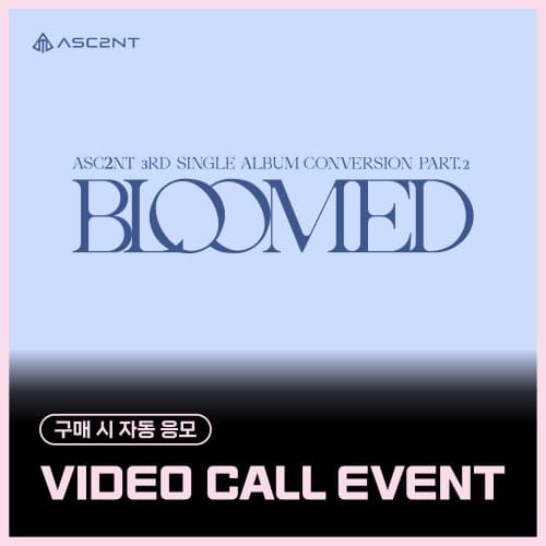 [11/8 VIDEO CALL EVENT] ASC2NT - 3rd Single Album [Conversion Part.2]