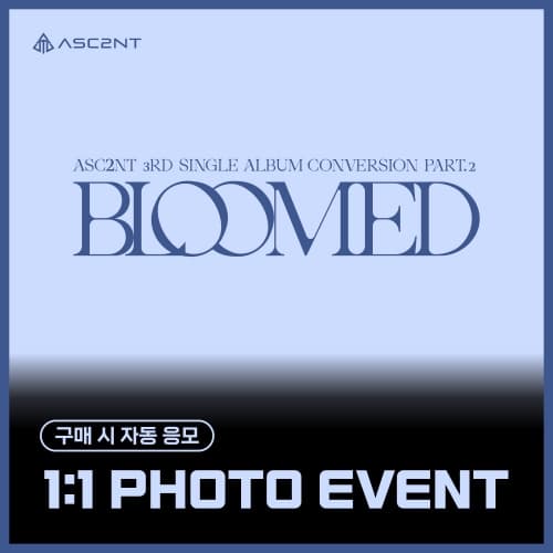 [11/8 1:1 PHOTO EVENT] ASC2NT - 3rd Single Album [Conversion Part.2]
