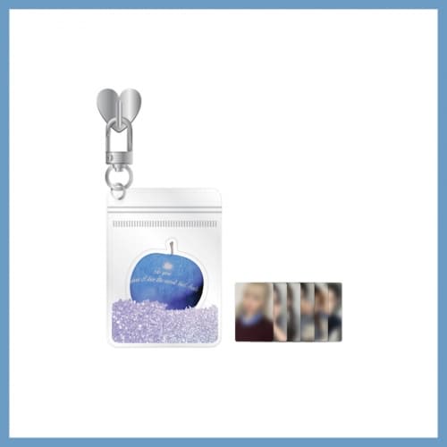 엔믹스(NMIXX)_11.ZIPPER POUCH KEYRING_POP-UP STORE [Blue Valentine: inside the heart] OFFICIAL MD