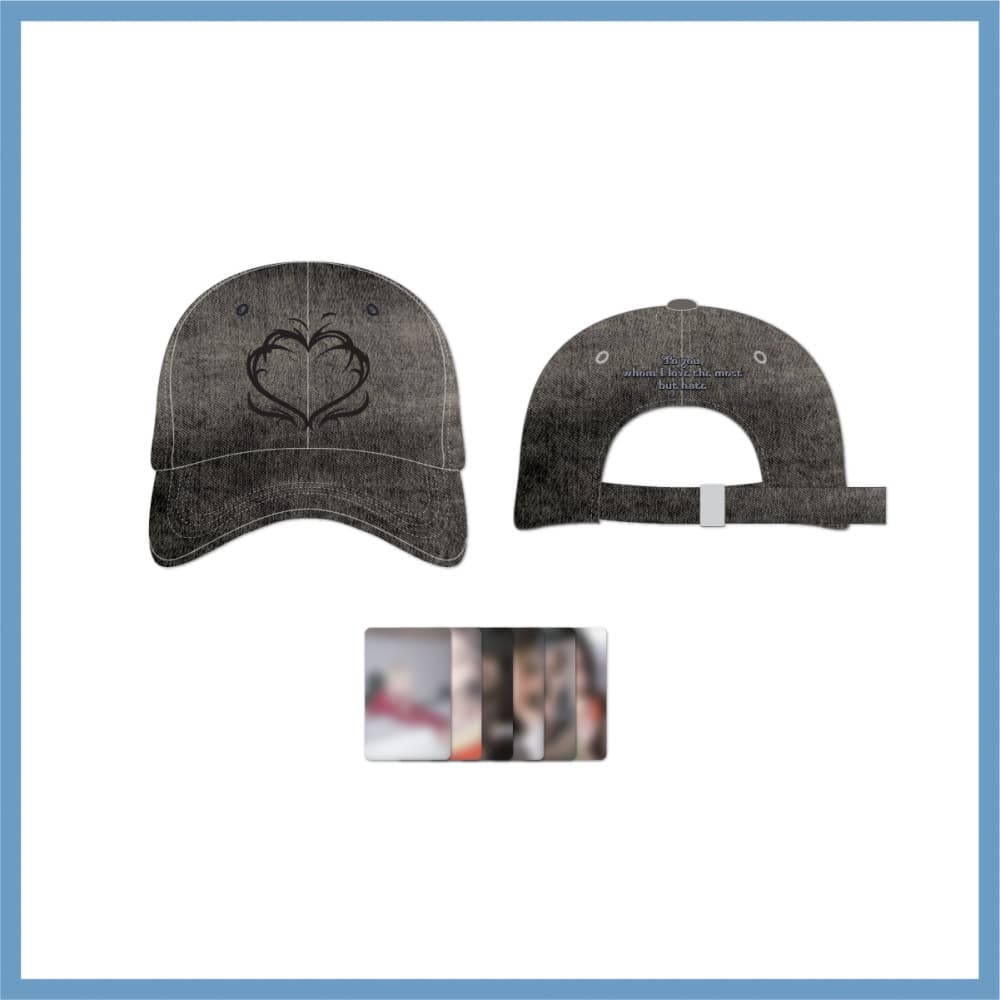 엔믹스(NMIXX)_09.BALL CAP_POP-UP STORE [Blue Valentine: inside the heart] OFFICIAL MD