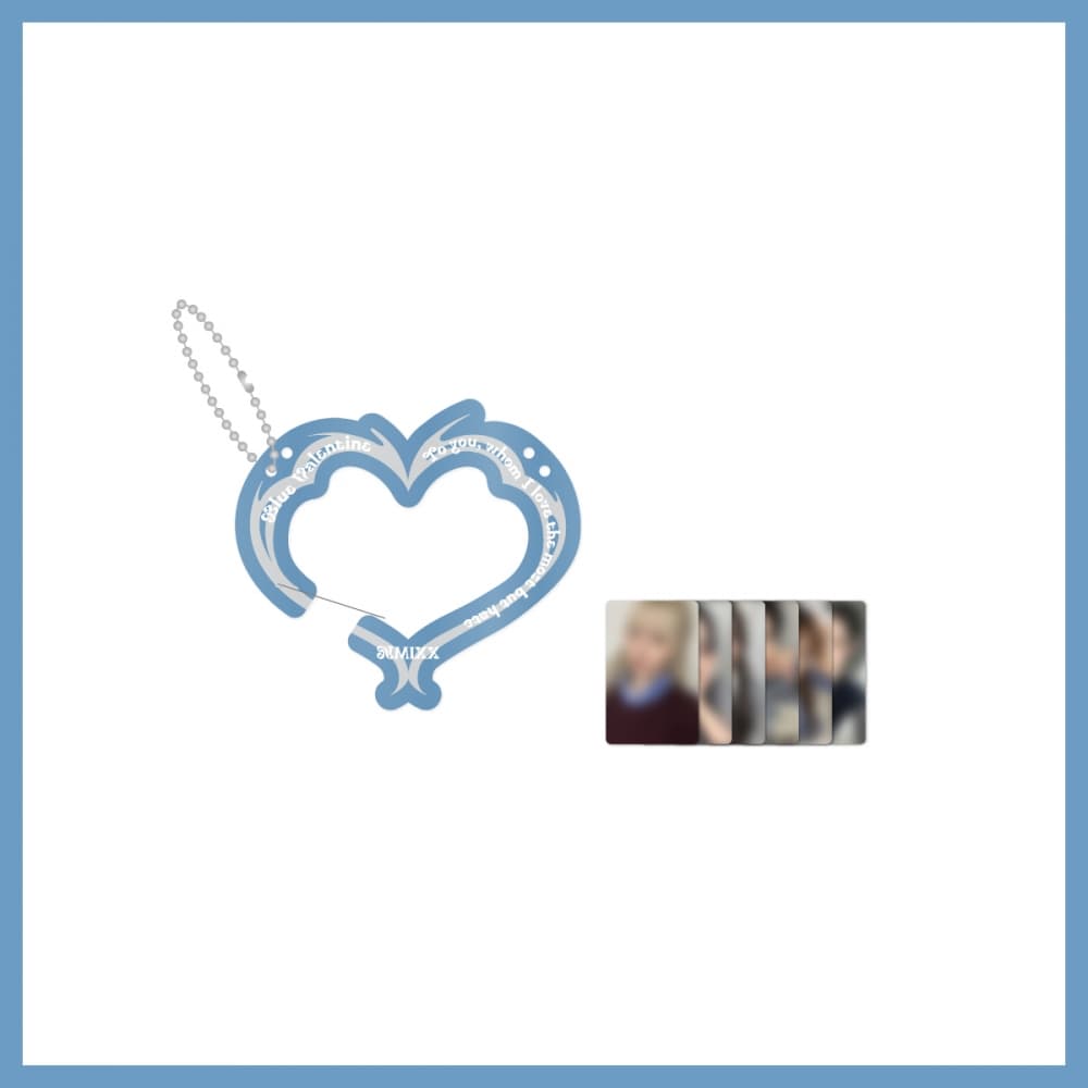 엔믹스(NMIXX)_05.ACRYLIC CARABINER_POP-UP STORE [Blue Valentine: inside the heart] OFFICIAL MD