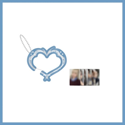 엔믹스(NMIXX)_05.ACRYLIC CARABINER_POP-UP STORE [Blue Valentine: inside the heart] OFFICIAL MD