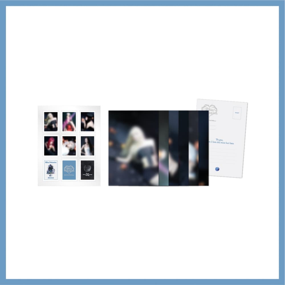 엔믹스(NMIXX)_03.POSTCARD SET_POP-UP STORE [Blue Valentine: inside the heart] OFFICIAL MD