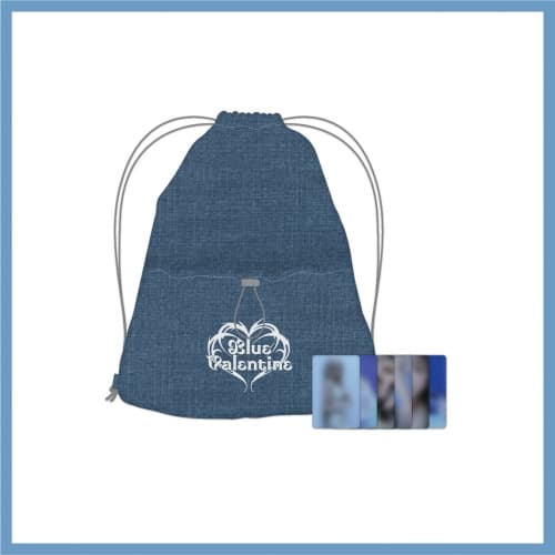 NMIXX_10.STRING BAG_POP-UP STORE [Blue Valentine: inside the heart] OFFICIAL MD