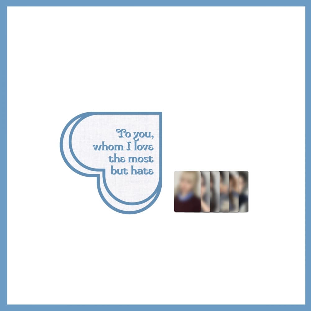 NMIXX_04.BOOK MARK_POP-UP STORE [Blue Valentine: inside the heart] OFFICIAL MD