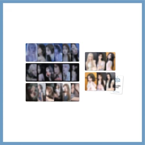 NMIXX_01.TRADING CARD_POP-UP STORE [Blue Valentine: inside the heart] OFFICIAL MD