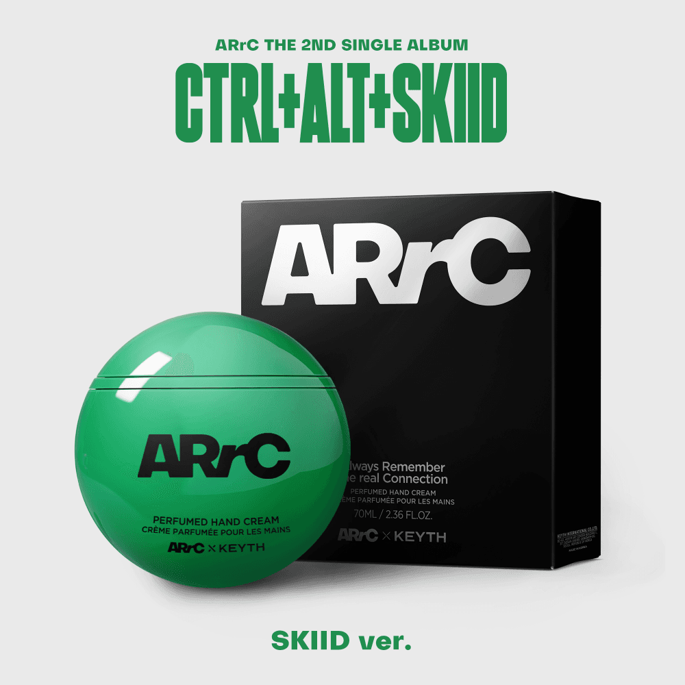 ARrC (아크) - 2nd single album [CTRL+ALT+SKIID] Beauty Album (SKIID Ver.)