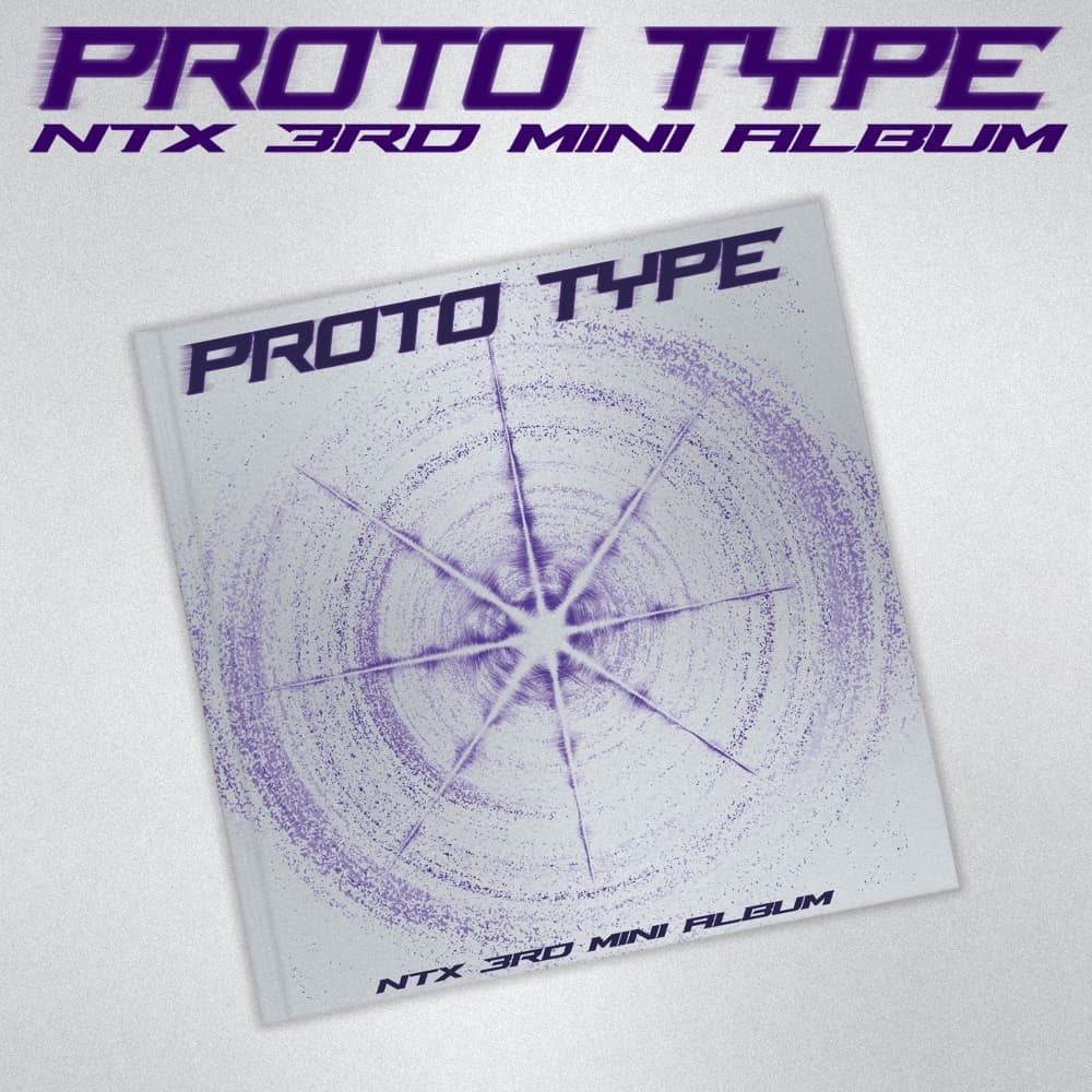 엔티엑스 (NTX) - 3rd Mini Album [PROTO TYPE]