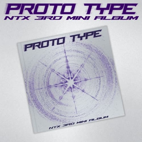엔티엑스 (NTX) - 3rd Mini Album [PROTO TYPE]
