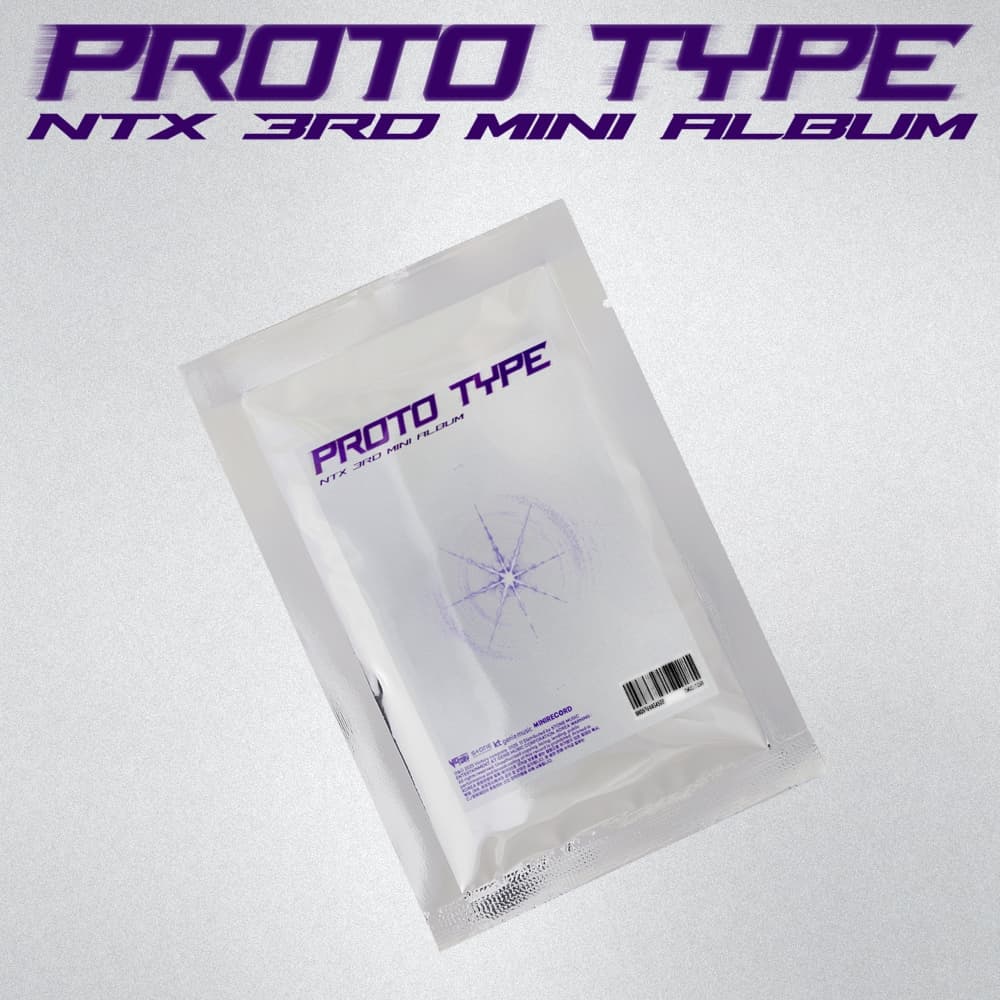 엔티엑스 (NTX) - 3rd Mini Album [PROTO TYPE] (CARD PACK ver.)