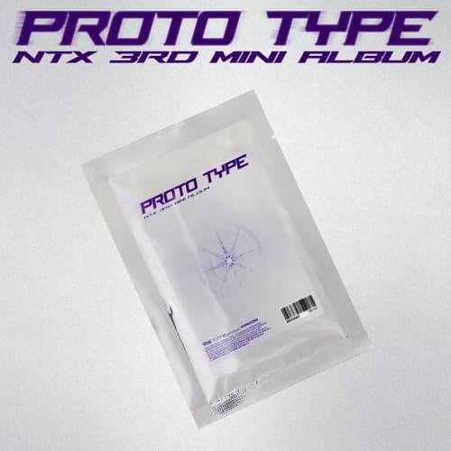 엔티엑스 (NTX) - 3rd Mini Album [PROTO TYPE] (CARD PACK ver.)